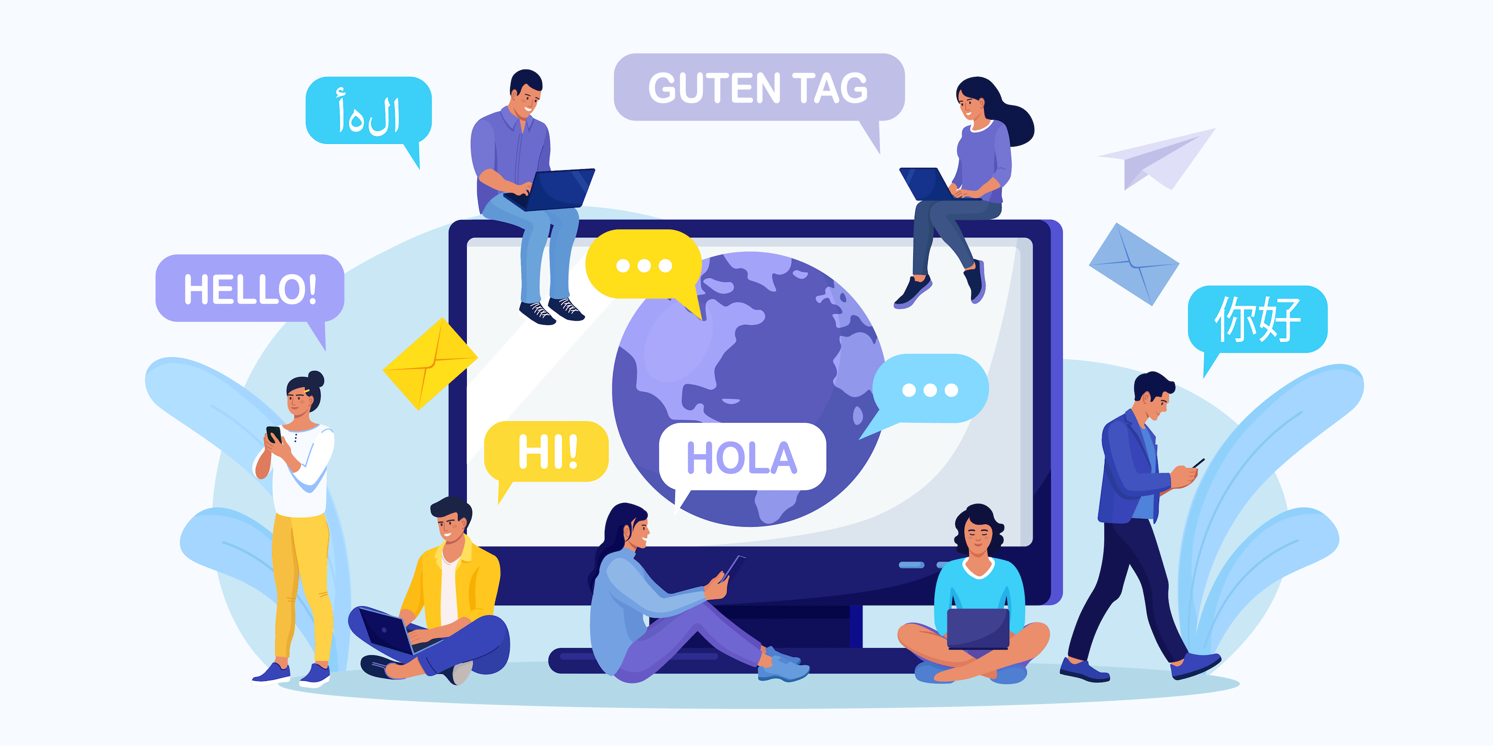 Multilingual in minutes, double your visits | ZenMulti